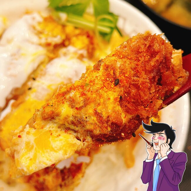 「松のやメニューで一番好き」お肉がドーンとのった“重量感やばすぎメニュー”お腹パンッパンになって幸せ！「めちゃウマ」「肉厚ジューシー」