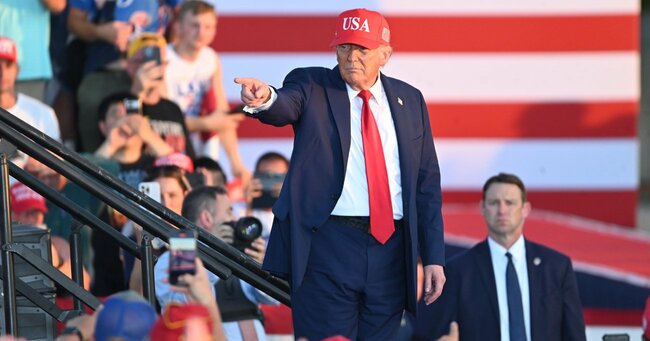 トランプ大統領