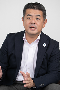 TOTO 購買本部 購買センター 池田正昭部長