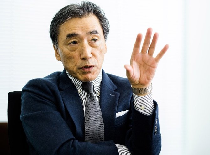 澤田貴司社長