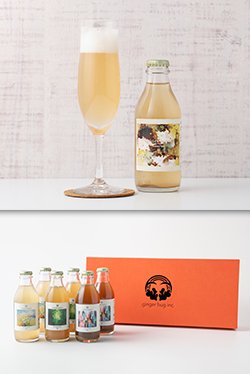 日本唯一の専門醸造設備で造る発酵ジンジャーエールで社会貢献も実現