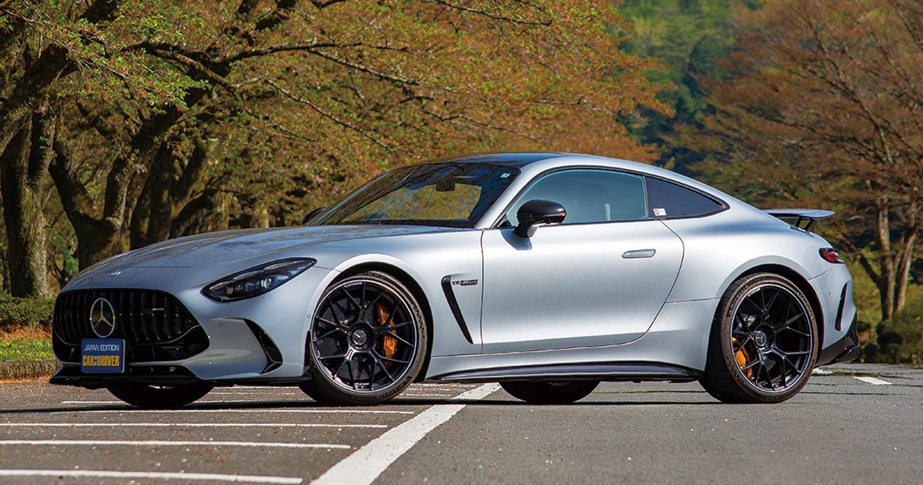 メルセデスAMG GT 63S Eパフォーマンス・クーペ