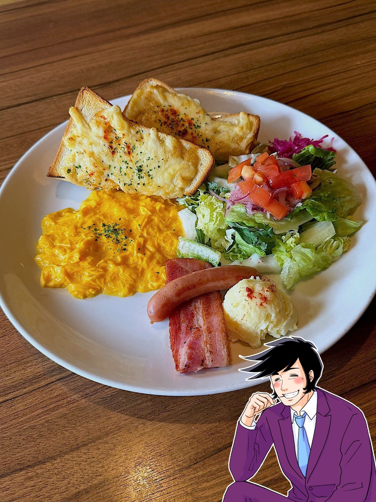 「ホテルの朝食みたい」びっくりドンキーの“お得すぎるモーニング”コーヒーおかわり自由なのが嬉しい!「朝から幸せ気分」「早起きして正解だった」