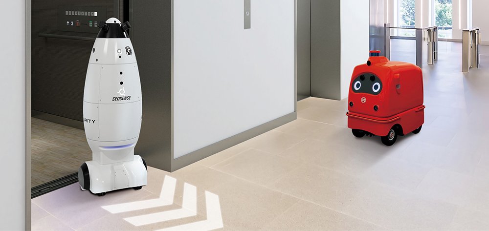 これからのビル運営に欠かせないサービスロボットの移動を支援