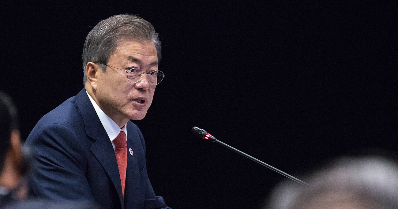 文在寅大統領