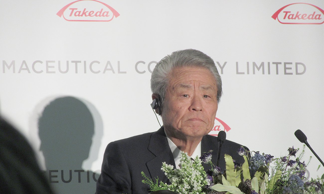 武田薬品工業,坂根正弘武田薬品工業社外取締役