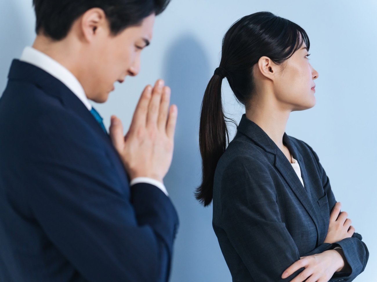 感じの悪い人は「すみません」を連発する。じゃあ、感じのいい人は？