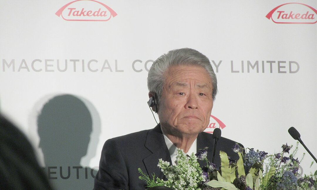 武田薬品工業,坂根正弘武田薬品工業社外取締役