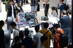 中国EVが花形産業に　ITと交代
