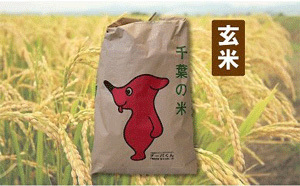 「千葉県長生村」の「長生村産ふさこがね（玄米120kg）」
