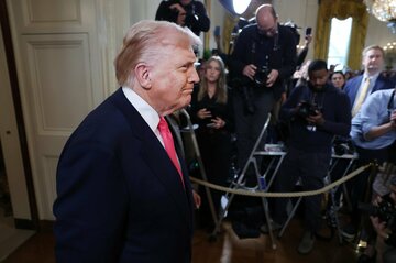 トランプ氏、有力民主党員の捜査要求 エプスタイン氏との関係巡り