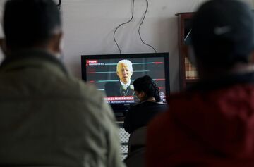 中米の若者再び北上、バイデン氏の移民政策に期待