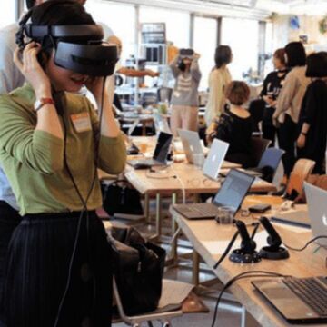 9歳〜12歳小学生を対象にしたVR制作ワークショップが開催