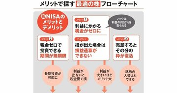 新NISAで買う株は“メリット”を考えて選べ！ 狙いは「確実に儲ける」＆「大きく増やす」