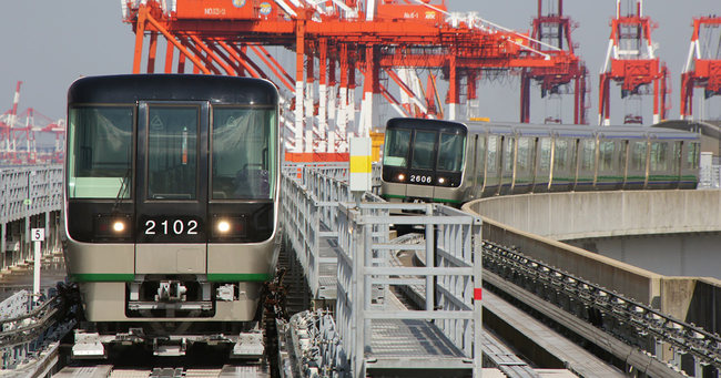 写真：神戸新交通,ポートアイランド線,ポートライナー