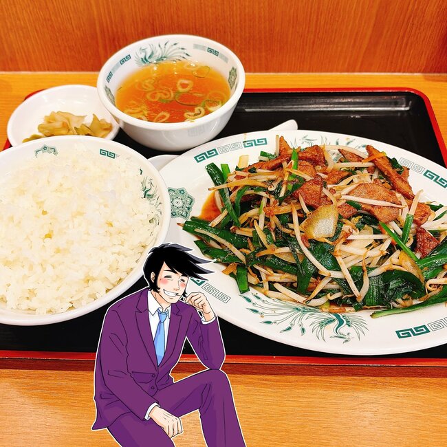 「美味すぎて感動」「毎日食える」日高屋の“てんこ盛り定食”ボリューム凄くて大満足!「めっちゃコスパ良い」