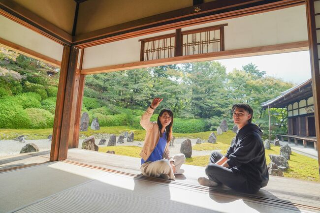 【冬の日本庭園】訪日外国人ガイドの目線から再発見する名庭園風景の眺め方と感じ方