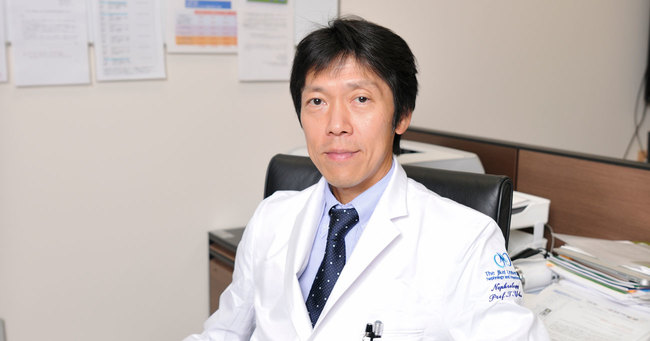 東京慈恵会医科大学腎臓・高血圧内科の横尾隆医師