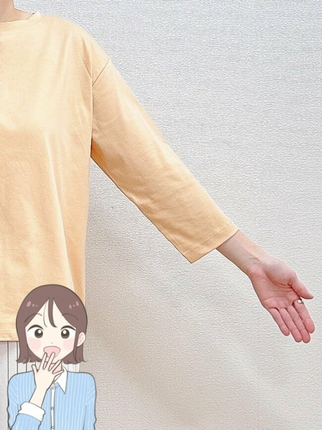 「5枚愛用してます」「一年中着ていたい」無印良品の“990円トップス”万能すぎて何枚でも欲しくなる!「シンプルだけど頼れる一枚」