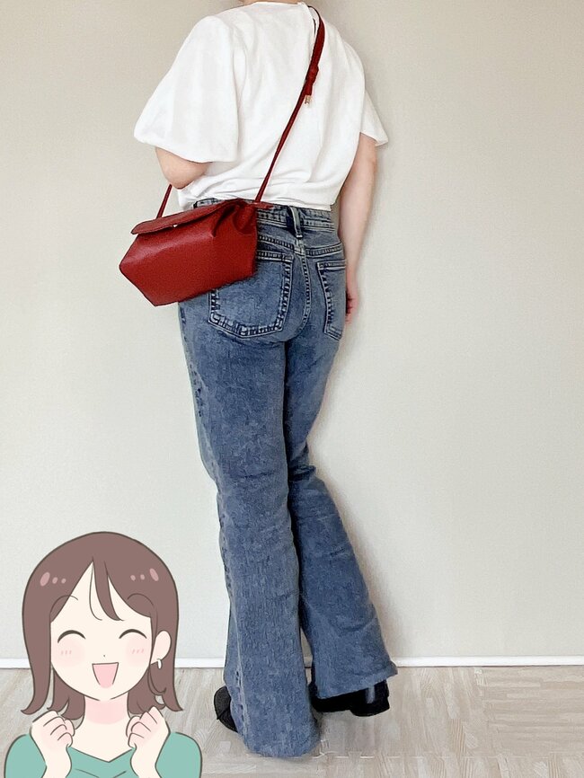 え、めっちゃ理想的すぎる…!グローバルワークの「財布がいらないバッグ」コンパクトなのに収納力バツグンです!