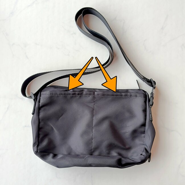 「複数購入しました」3COINSの“お財布がいらないバッグ”が快適すぎる！「気軽に使えて良い」「思っていたより入ります」