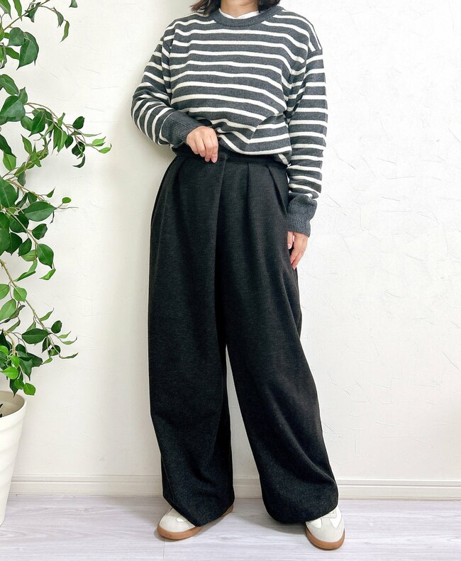 「着心地よすぎて色違いほしい」無印良品の“着痩せニット”着回しが止まりません！「この冬一番着ているセーター」「着膨れせずスッキリ着られる