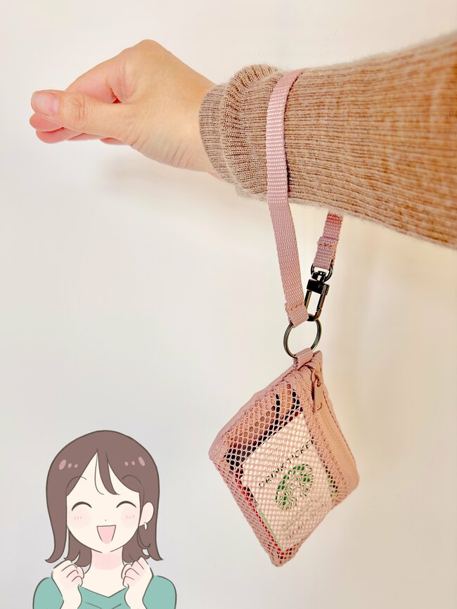 ミニ財布にちょうどいい！無印良品の“天才ケース”が買って大正解でした！「バッグの中で迷子にならない」「家族で使ってます」