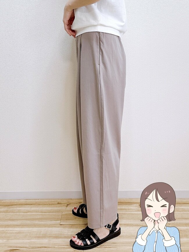 【無印良品】「猛暑日でもサラサラ」2990円の“楽ちんワイドパンツ”毎日はきたくなる心地良さ!「想像以上の快適さ」「シルエットもカッコよい」《購入レビュー》