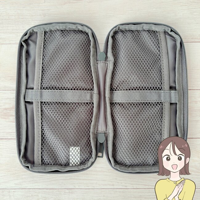 カードや診察券が70枚も入った！無印良品の“天才が考えたポーチ”便利すぎて買い足したい！「お財布として使ってます」「ゴチャゴチャ感が出ません」