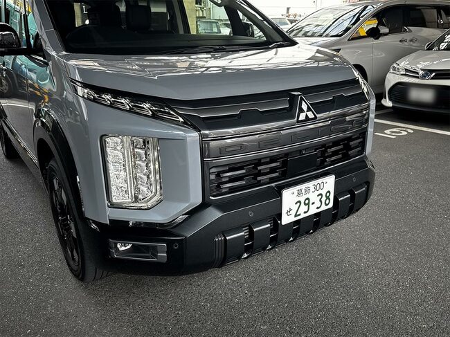 試乗したデリカD:5