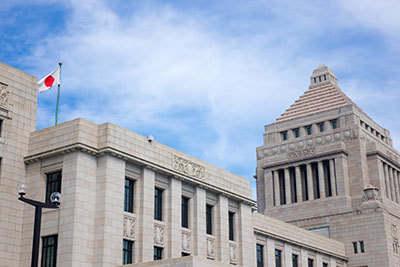 改憲目指す第4次安倍内閣