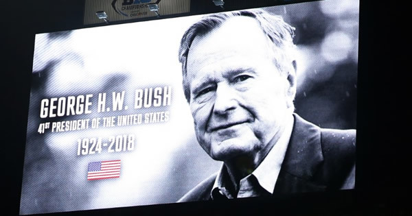 ジョージ・H・W・ブッシュ氏