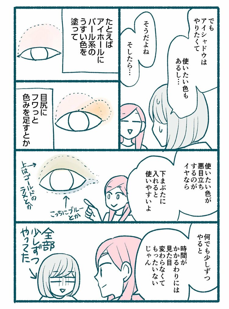 全部少しずつ、はNG