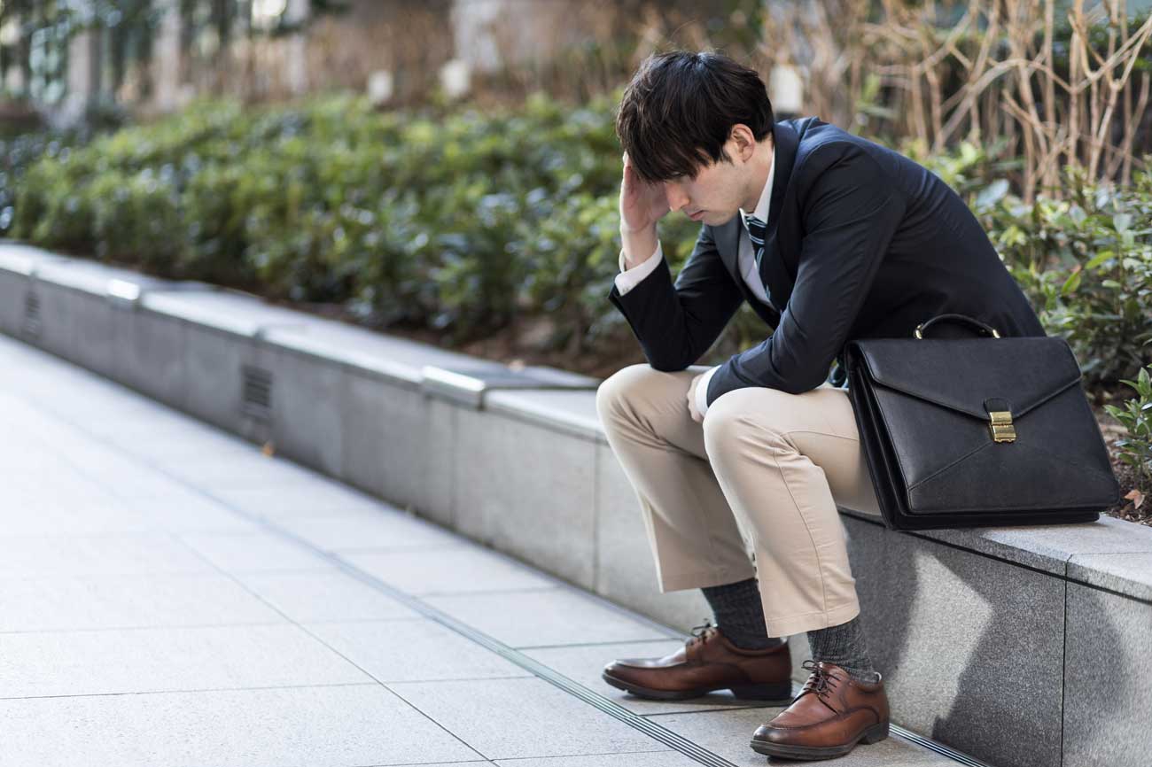 ストレスを感じやすい人は、決して不利ではありません。