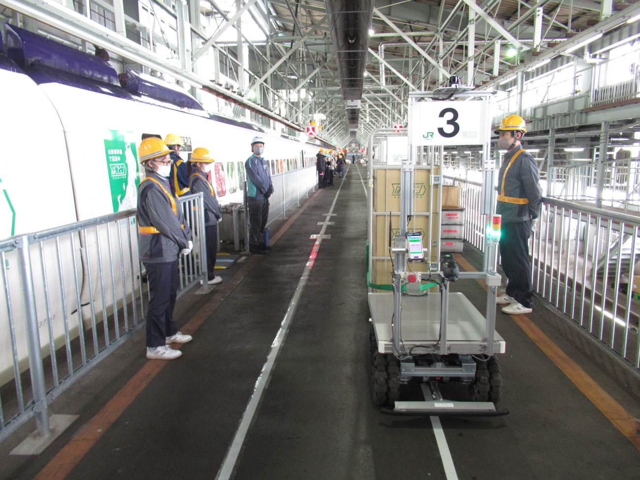 JR東日本が「荷物専用新幹線」を3月スタート、車両改造と運用面で苦労した点とは？