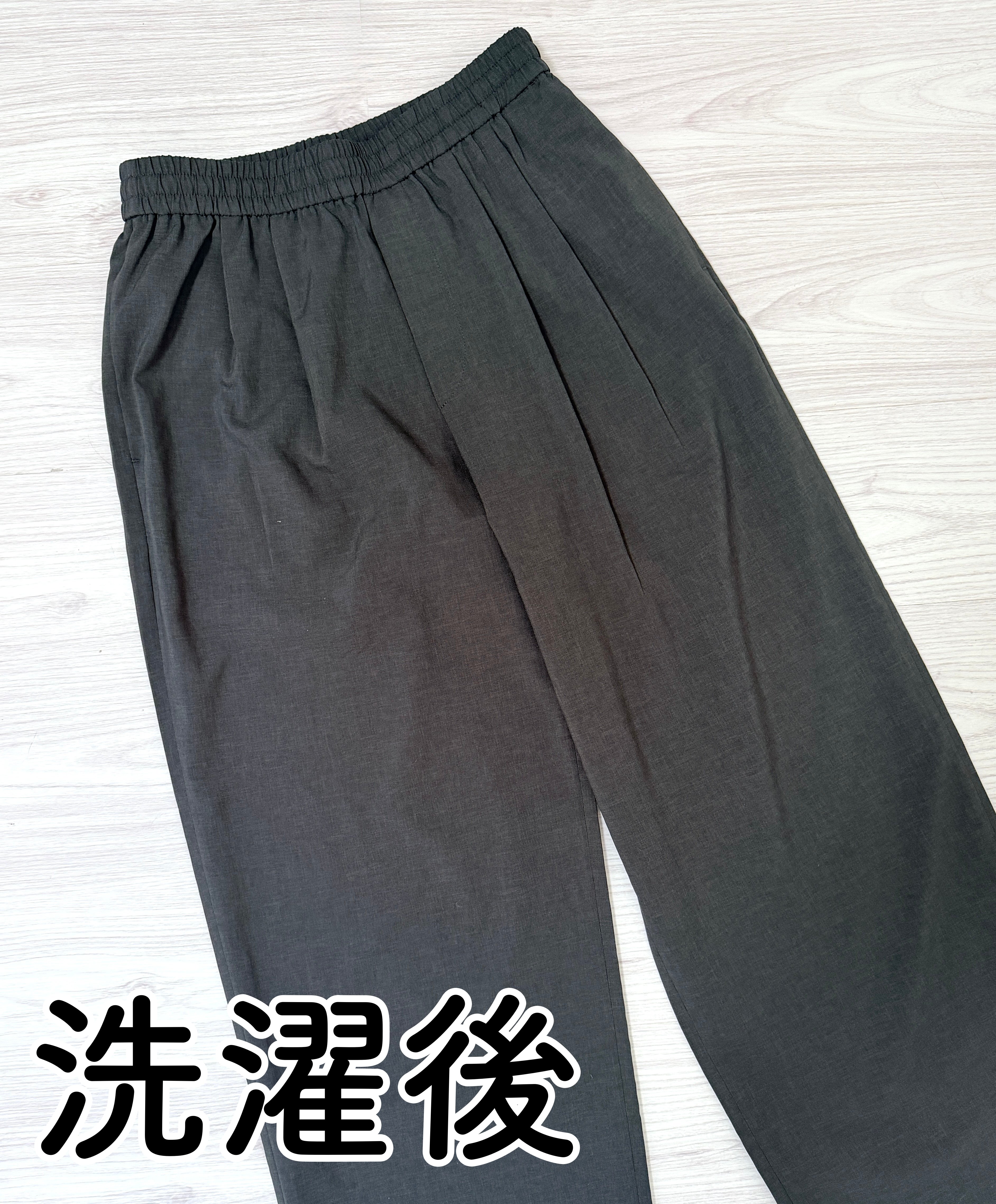 【ユニクロ】「結局3本買い」まとめ買い続出の“2990円ワイドパンツ”が大好評「今年はこればかり」「酷暑に最適」《購入レビュー》