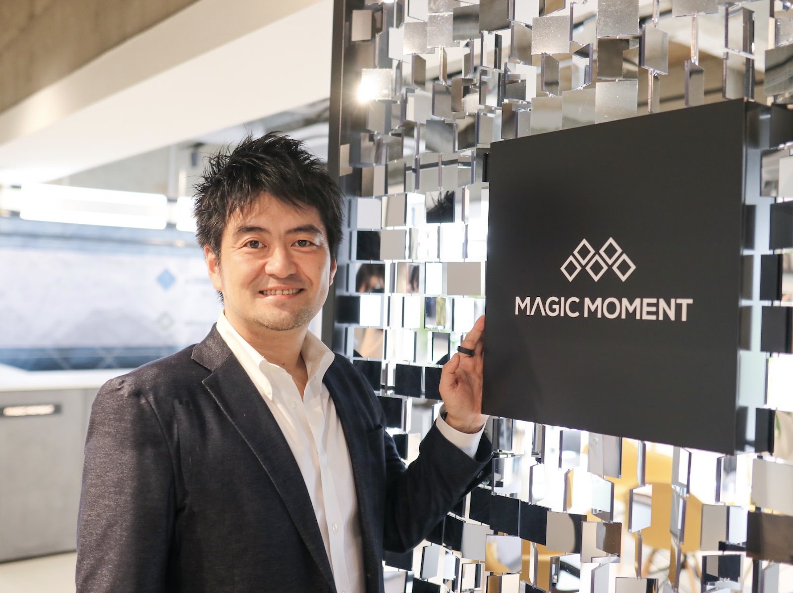 Magic Moment代表取締役CEOの村尾祐弥氏