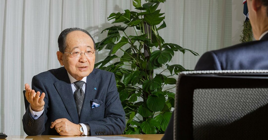 小林製薬・小林一雅会長