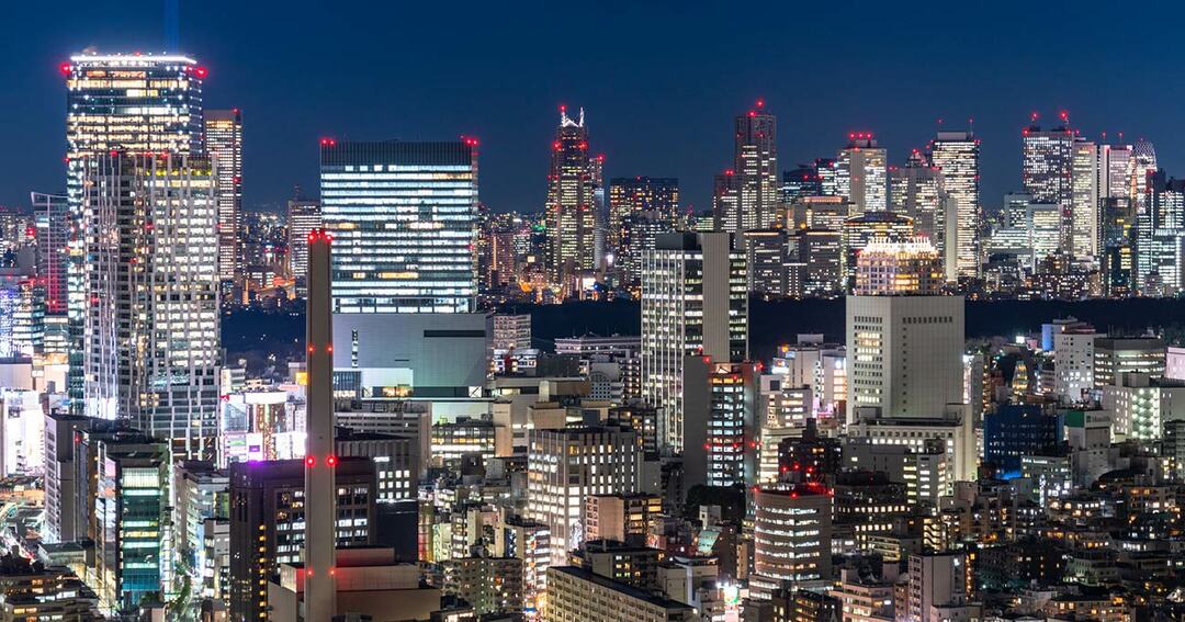 東京都市夜景