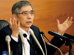 1年後に日銀が大株主になる30社、金融緩和のETF購入で