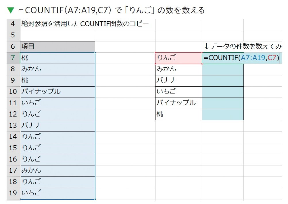 エクセルが劇的に速くなる Countif関数の絶対参照 をマスター 神速excel ダイヤモンド オンライン