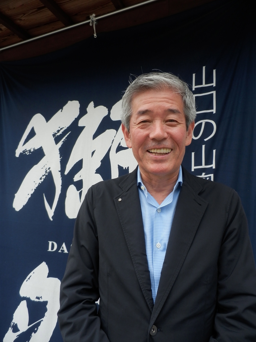海外の日本酒流通のしがらみを打ち破り<br />お客様にベストの『獺祭』を見せたい