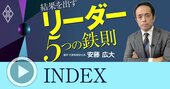 結果を出すリーダー「5つの鉄則」、部下を成長させチームの成果を最大化する極意【動画】