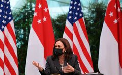 ハリス米副大統領の搭乗機が遅延　「ハバナ症候群」報告で