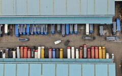 中国トラック配車アプリの満幇、約1800億円調達＝関係者