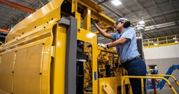 米製造大手にAI特需、データセンター向け設備好調