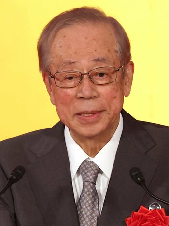 福田康夫元首相