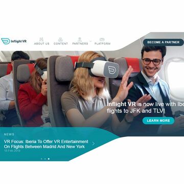 スペインの航空会社がVRコンテンツを試験採用