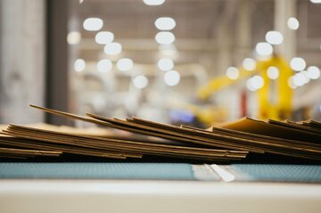 段ボール箱の需要低迷、米経済にとって不吉な訳とは