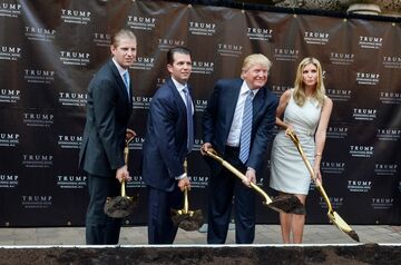 トランプ氏の海外ビジネス帝国が拡大、倫理的衝突も